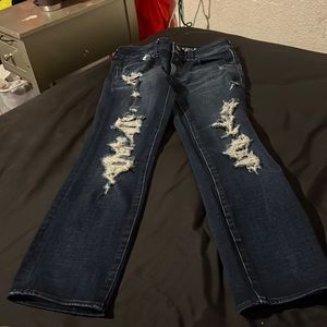 American Eagle capris